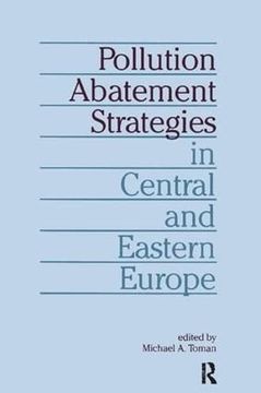 portada Pollution Abatement Strategies in Central and Eastern Europe (en Inglés)