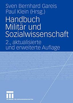 portada Handbuch Militär und Sozialwissenschaft (in German)