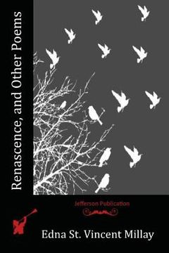 portada Renascence, and Other Poems (en Inglés)