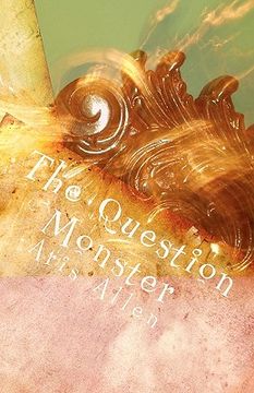portada the question monster (en Inglés)