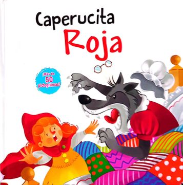portada PICTOGRAMAS - CAPERUCITA ROJA (in Spanish)