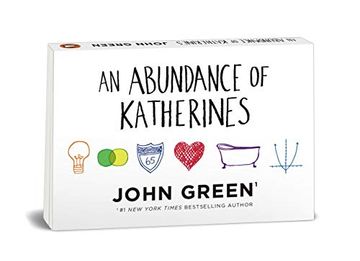 portada Penguin Minis: An Abundance of Katherines (en Inglés)