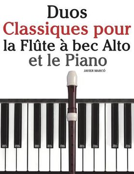 portada Duos Classiques Pour La FL (en Francés)