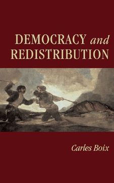 portada Democracy and Redistribution Hardback (Cambridge Studies in Comparative Politics) (in English)