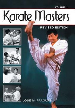 portada Karate Masters Volume 1 (en Inglés)