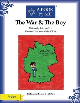 portada The War & The Boy (A BOOK by ME)