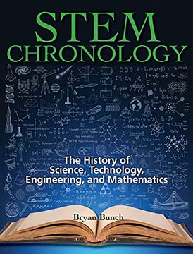 portada Stem Chronology: The History of Science, Technology, Engineering, and Mathematics (en Inglés)