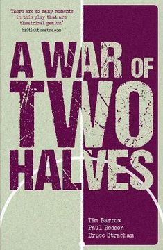 portada A war of two Halves (en Inglés)