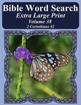 portada Bible Word Search Extra Large Print Volume 38: 2 Corinthians #2