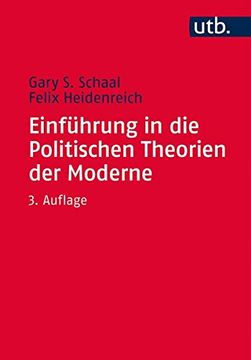 portada Einführung in die Politischen Theorien der Moderne (en Alemán)