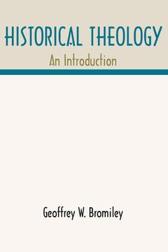 portada historical theology: an introduction (en Inglés)