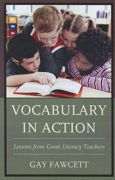 portada vocabulary in action: lessons from great literacy teachers (in English)