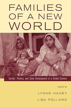 portada families of a new world: gender, politics, and state development in a global context (en Inglés)