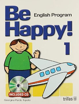 portada be happy! 1: english program. incluye cd