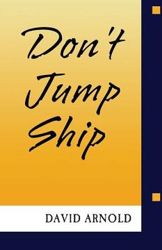 portada Don't Jump Ship (en Inglés)