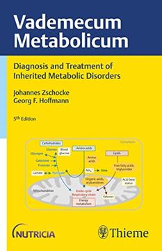 portada Vademecum Metabolicum: Diagnosis and Treatment of Inborn Errors of Metabolism Forword by William l. Nyhan, san Diego, usa (en Inglés)