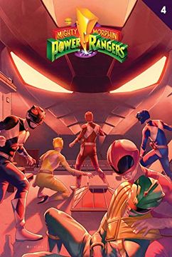 portada Mighty Morphin Power Rangers 4 (en Inglés)