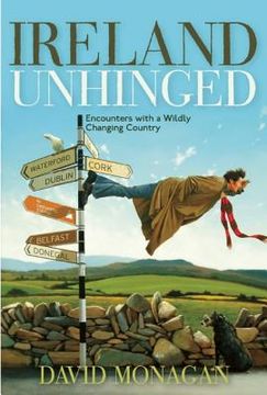 portada Ireland Unhinged: Encounters With a Wildly Changing Country (in English)