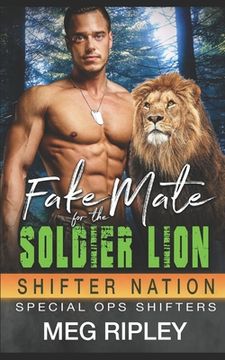 portada Fake Mate For The Soldier Lion (en Inglés)