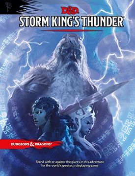 portada Storm King's Thunder (en Inglés)