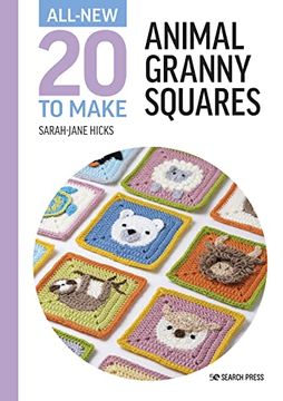 portada All-New Twenty to Make: Animal Granny Squares 