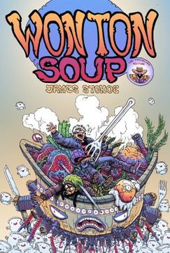 portada Wonton Soup Collection 
