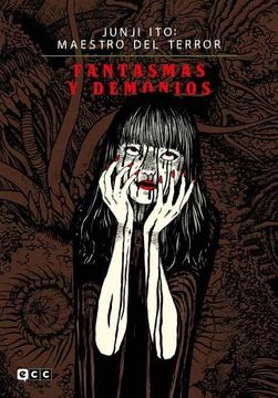 portada Junji Ito: Maestro del Terror - Fantasmas y Demonios (in Spanish)