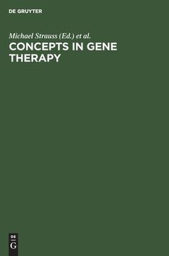 portada concepts in gene therapy (en Inglés)