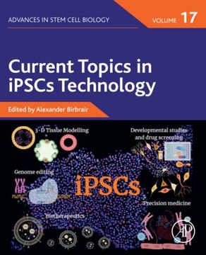 portada Current Topics in Ipscs Technology (Volume 17) (Advances in Stem Cell Biology, Volume 17) (en Inglés)