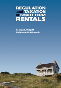 portada Regulation and Taxation of Short-Term Rentals (en Inglés)