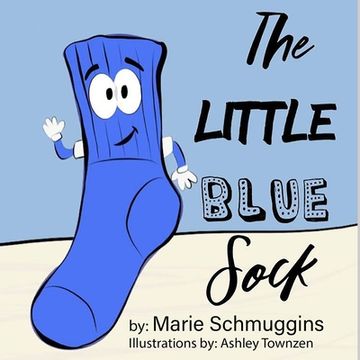 portada The Little Blue Sock (en Inglés)