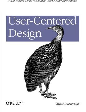 portada User-Centered Design: A Developer's Guide to Building User-Friendly Applications (en Inglés)