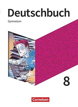 portada Deutschbuch Gymnasium - Neue Allgemeine Ausgabe - 8. Schuljahr: Schülerbuch (en Alemán)