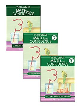 portada Third Grade Math With Confidence Complete Bundle (in English)