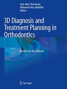 portada 3D Diagnosis and Treatment Planning in Orthodontics: An Atlas for the Clinician (en Inglés)
