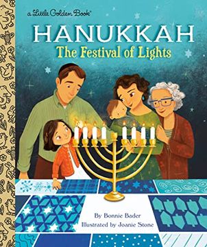 portada Hanukkah: The Festival of Lights (Little Golden Book) (in English)