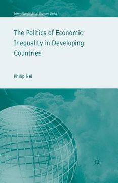 portada The Politics of Economic Inequality in Developing Countries (in English)