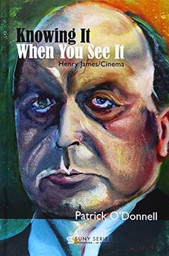 portada Knowing it When you see it: Henry James (in English)