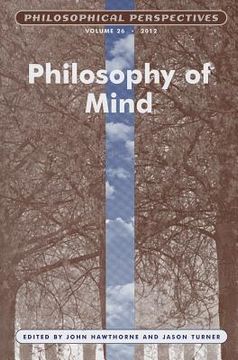 portada Philosophy of Mind, Volume 26 (in English)