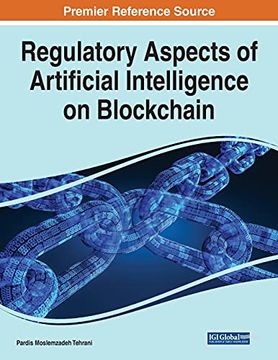 portada Regulatory Aspects of Artificial Intelligence on Blockchain (in English)