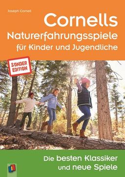 portada Cornells Naturerfahrungsspiele für Kinder und Jugendliche (in German)