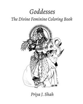 portada Goddesses: The Divine Feminine Coloring Book