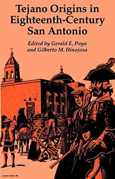 portada Tejano Origins in Eighteenth-Century san Antonio (en Inglés)