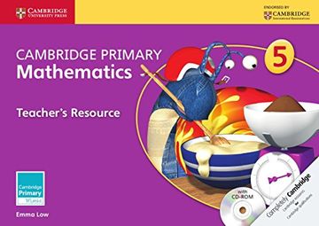 portada Cambridge Primary Mathematics Stage 5 Teacher's Resource With Cd-Rom (Cambridge International Examin) 