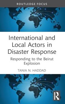 portada International and Local Actors in Disaster Response (Innovations in International Affairs) (en Inglés)