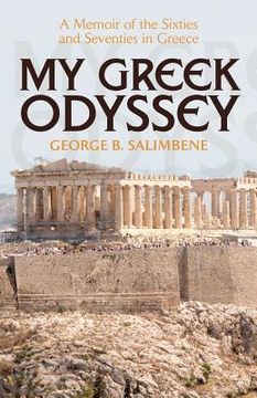 portada my greek odyssey (in English)