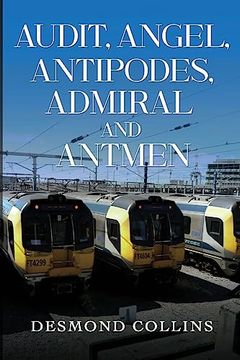 portada Audit, Angel, Antipodes, Admiral and Antmen (in English)