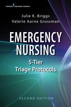 portada Emergency Nursing 5-Tier Triage Protocols 