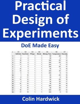 portada Practical Design of Experiments: DoE Made Easy! (in English)