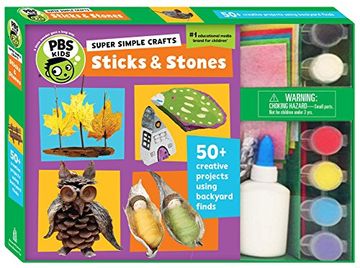 portada Super Simple Crafts: Sticks and Stones